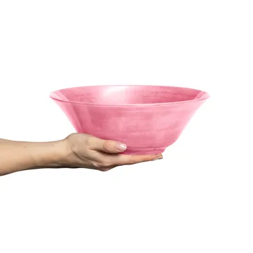 Basic skål 2 l - Rosa - Mateus
