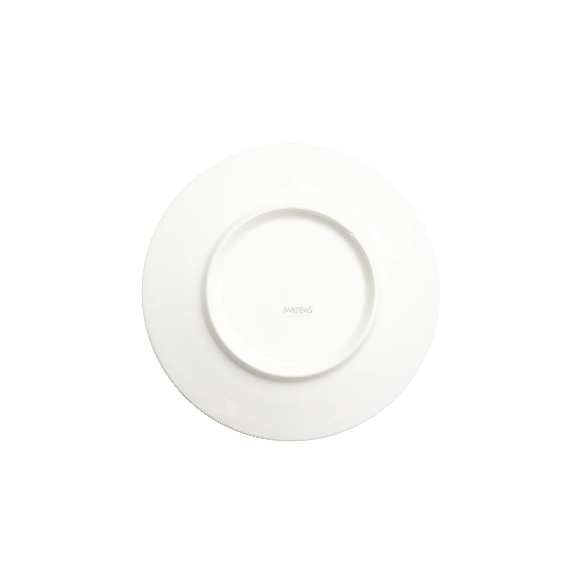 Basic tallrik 21 cm, Blå Mateus