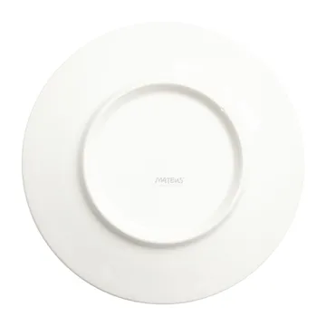 Basic tallrik 21 cm - Ljusrosa - Mateus