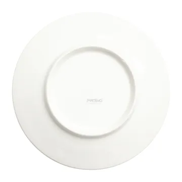 Basic tallrik 21 cm - Plommon - Mateus