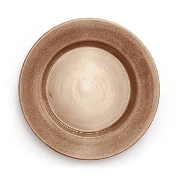 Basic tallrik 28 cm - Cinnamon - Mateus