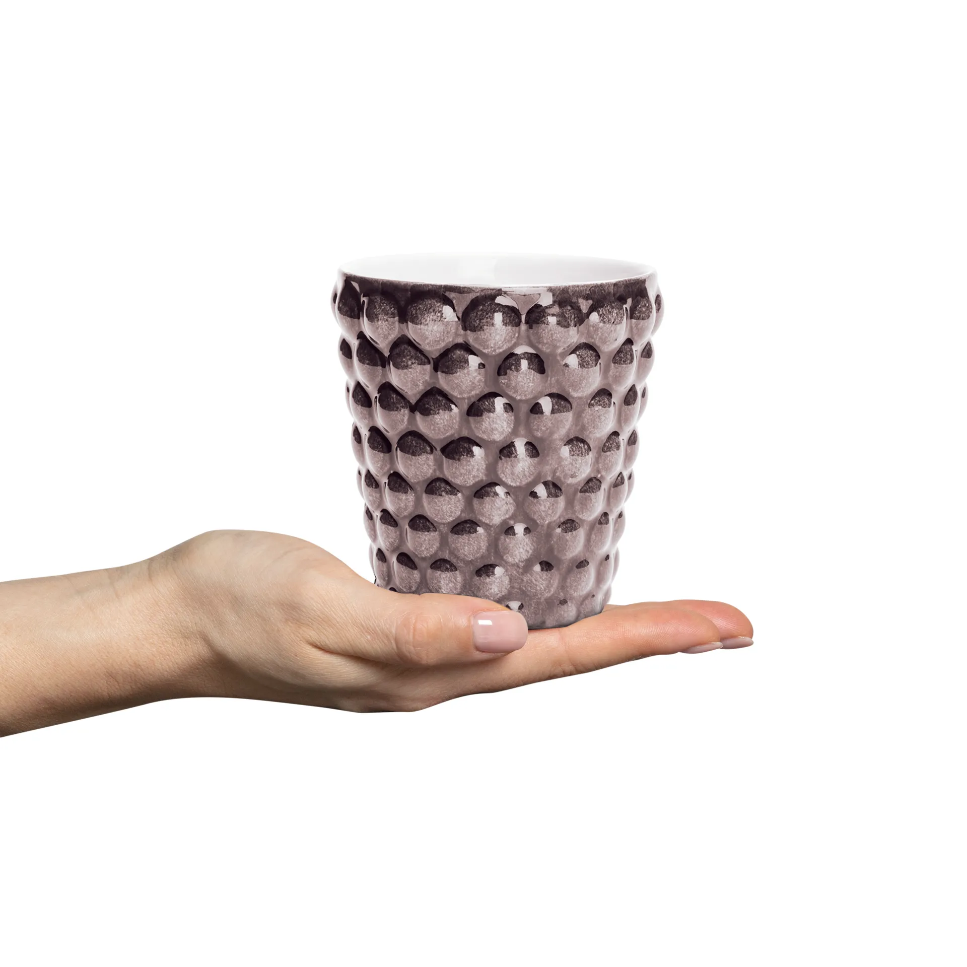 Bubbles mugg 30 cl, Plommon Mateus
