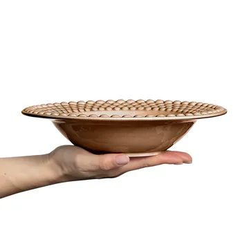 Bubbles sopptallrik 25 cm - Cinnamon - Mateus