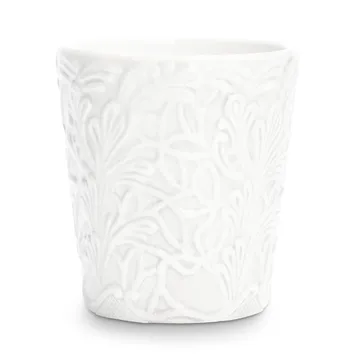 Lace mugg 30 cl - Vit - Mateus