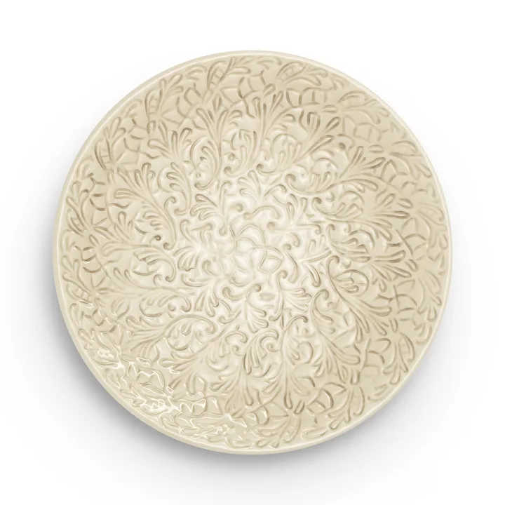 Lace tallrik 20 cm - Sand - Mateus