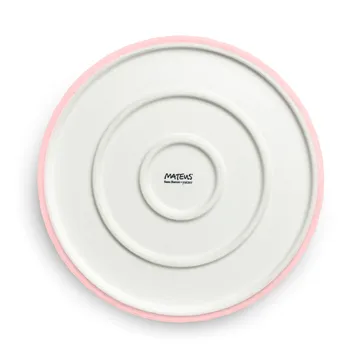 MSY tallrik 20 cm - Ljusrosa - Mateus
