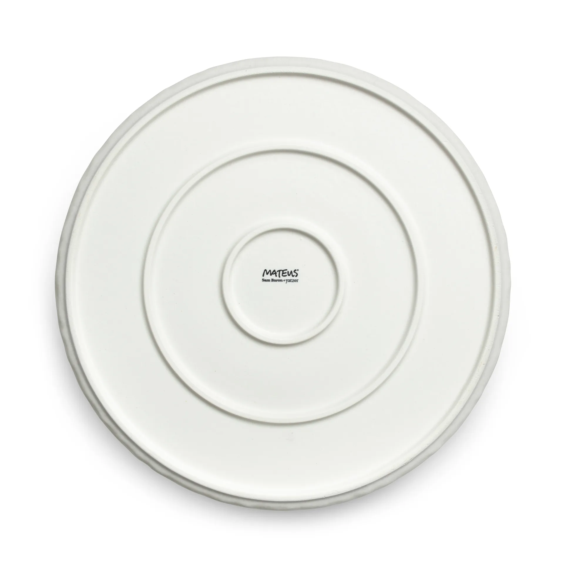 MSY tallrik 25 cm, Grå Mateus