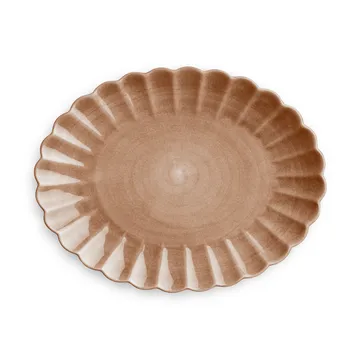 Oyster fat 30x35 cm - Cinnamon - Mateus