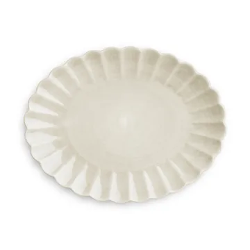 Oyster fat 30x35 cm - Sand - Mateus