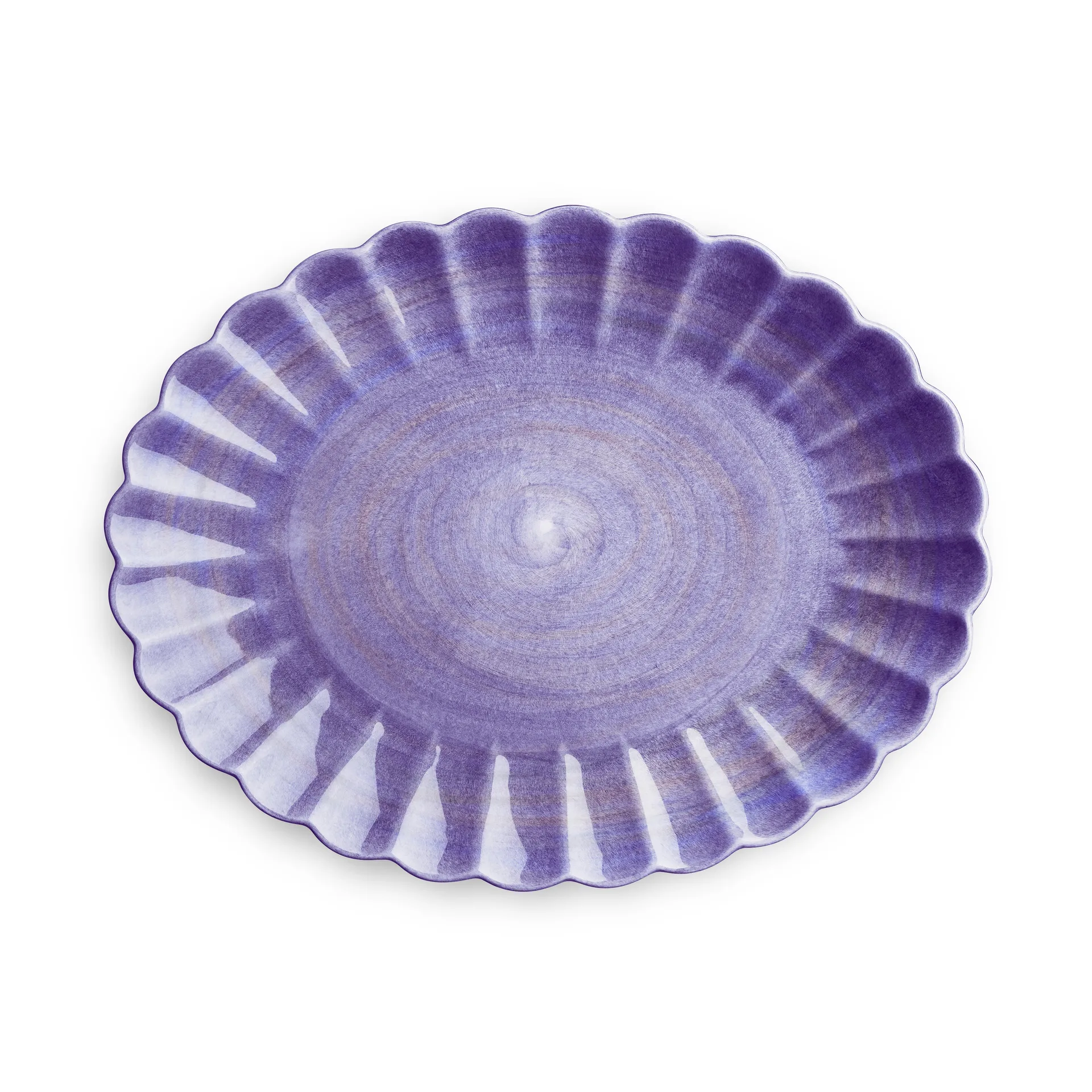 Oyster fat 30x35 cm, Viol Mateus