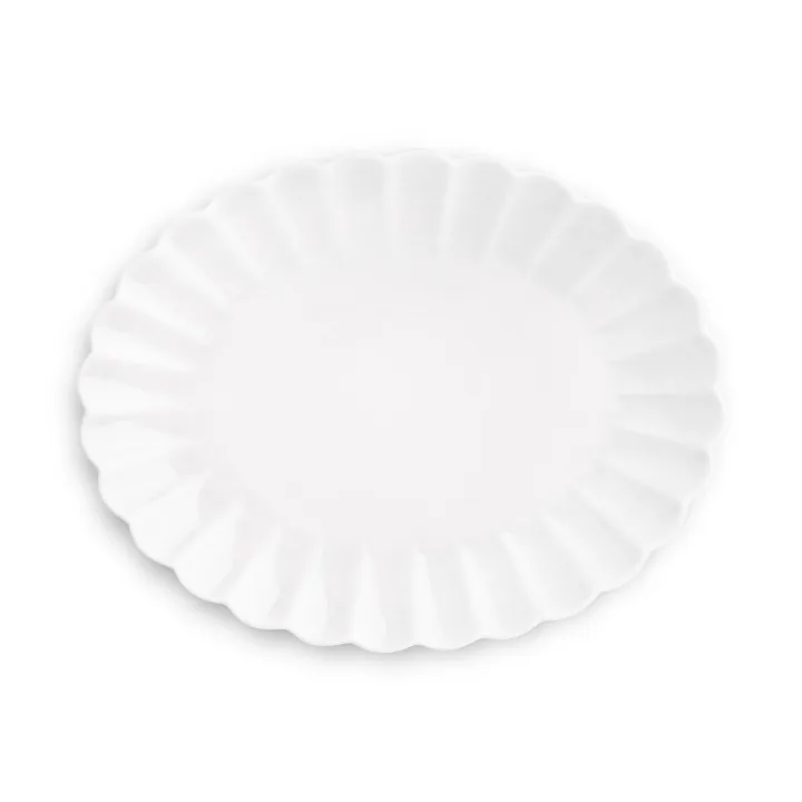 Oyster fat 30x35 cm - Vit - Mateus