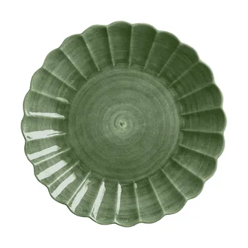 Oyster fat rund 42 cm - Forest green - Mateus
