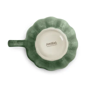 Oyster mugg 60 cl - Forest green - Mateus