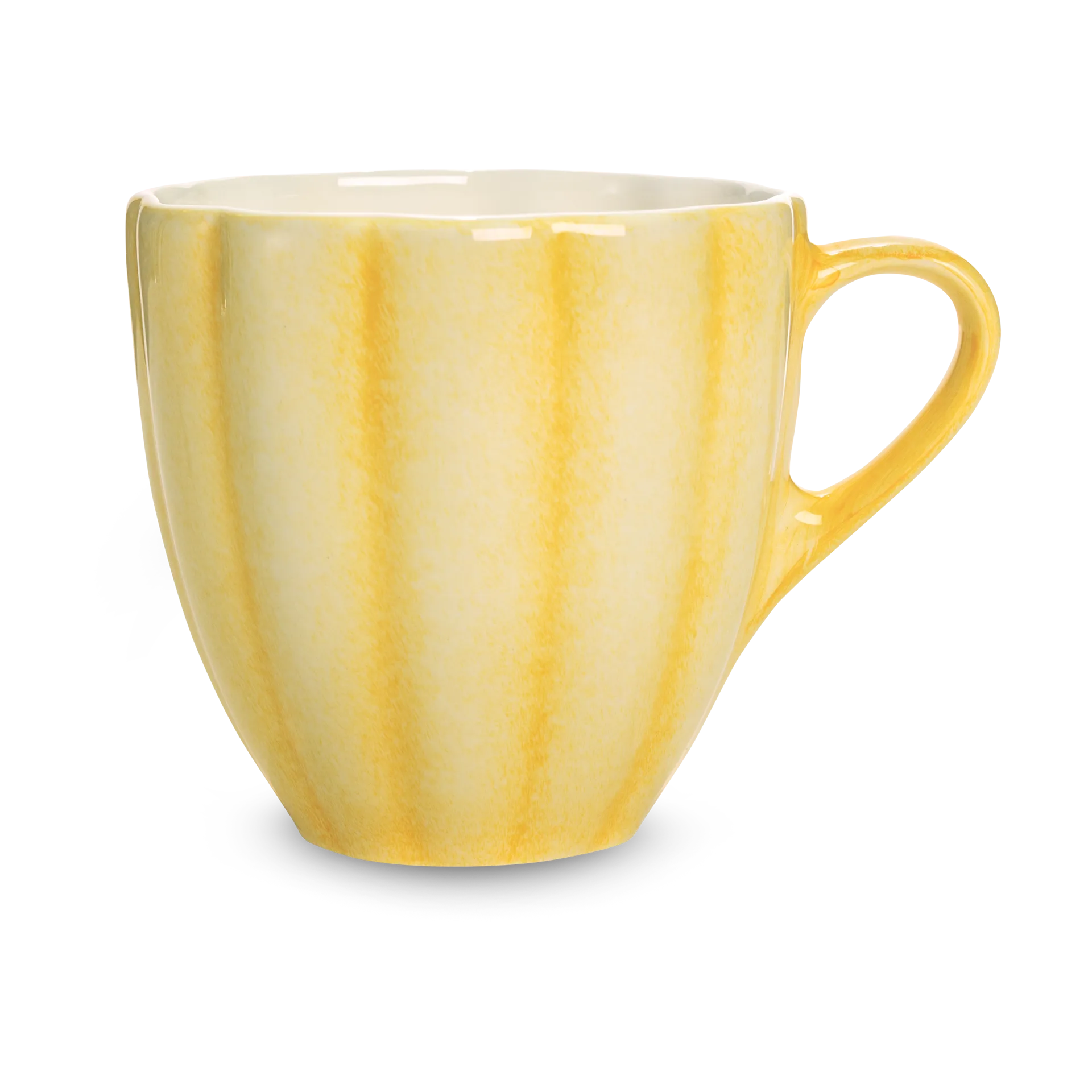 Oyster mugg 60 cl, Gul Mateus