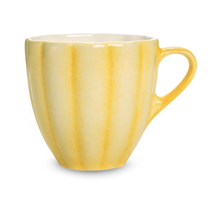 Oyster mugg 60 cl - Gul - Mateus