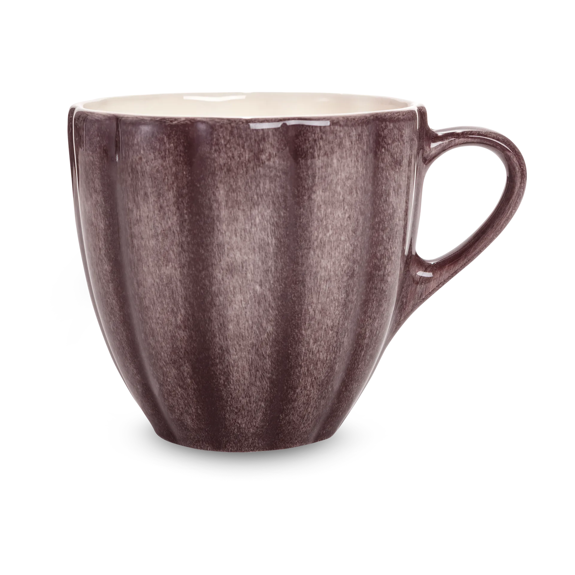 Oyster mugg 60 cl, Plommon Mateus