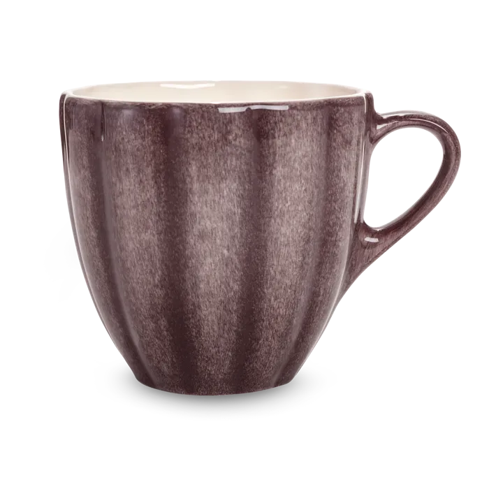Oyster mugg 60 cl - Plommon - Mateus