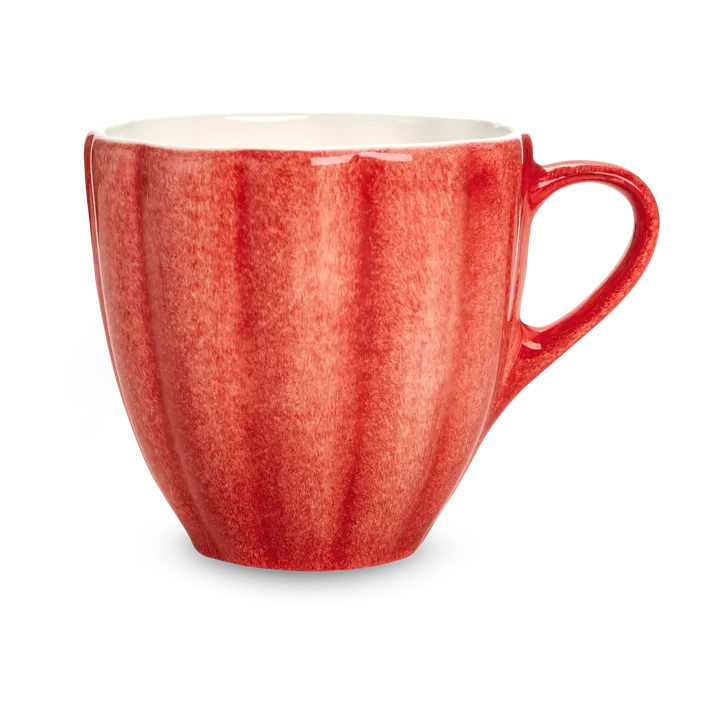 Oyster mugg 60 cl - Röd - Mateus