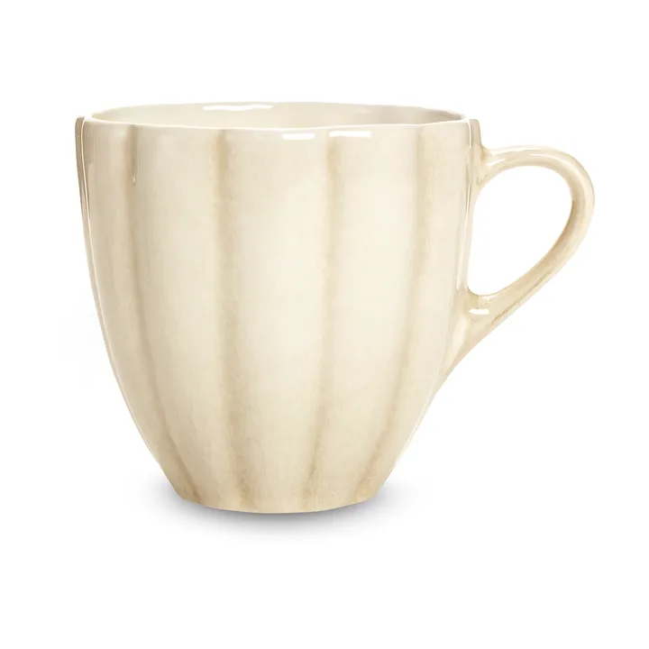 Oyster mugg 60 cl - Sand - Mateus