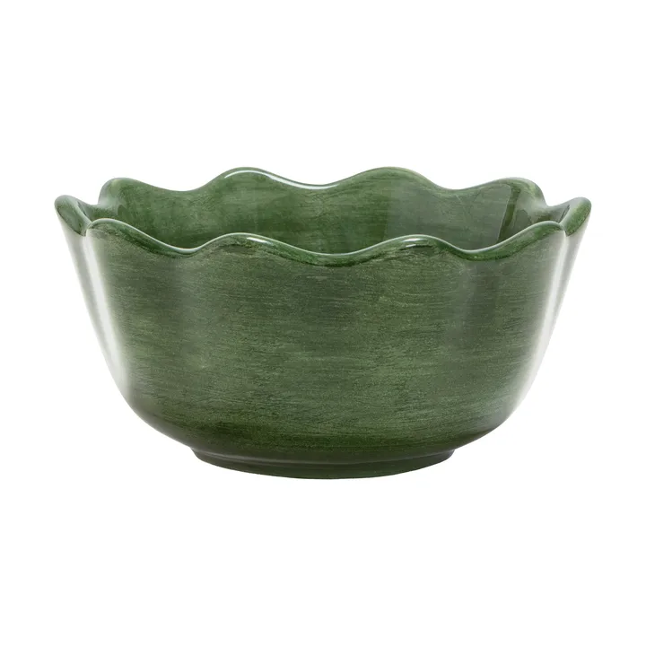 Oyster skål Ø13 cm - Forest green - Mateus