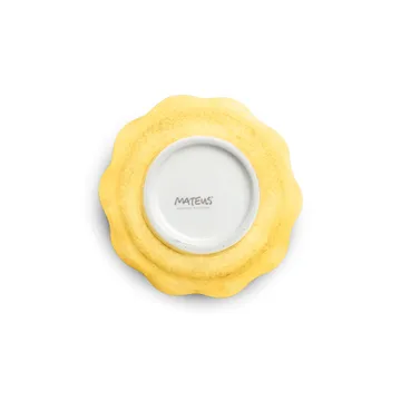 Oyster skål Ø13 cm - Gul - Mateus