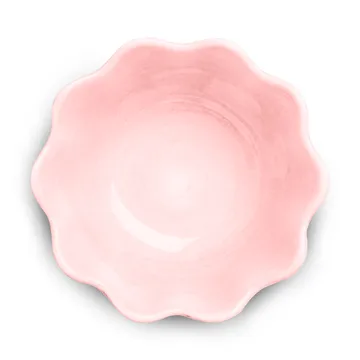 Oyster skål Ø13 cm - Ljusrosa - Mateus