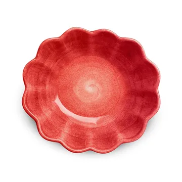 Oyster skål 16x18 cm - Röd - Mateus
