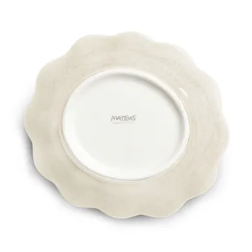 Oyster skål 16x18 cm - Sand - Mateus