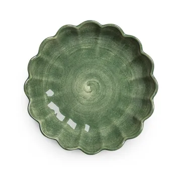 Oyster skål Ø24 cm - Forest green - Mateus
