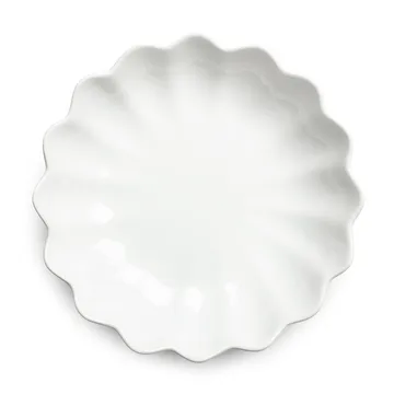 Oyster skål Ø24 cm - Vit - Mateus