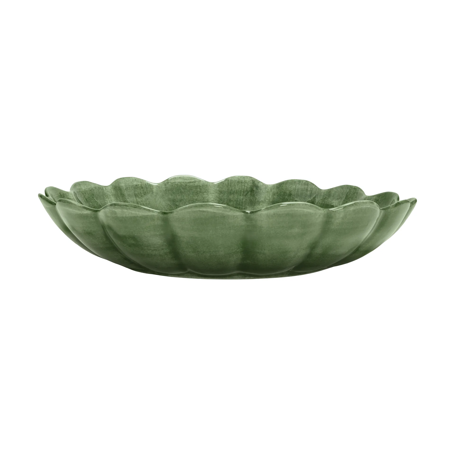 Oyster skål Ø31 cm, Forest green Mateus