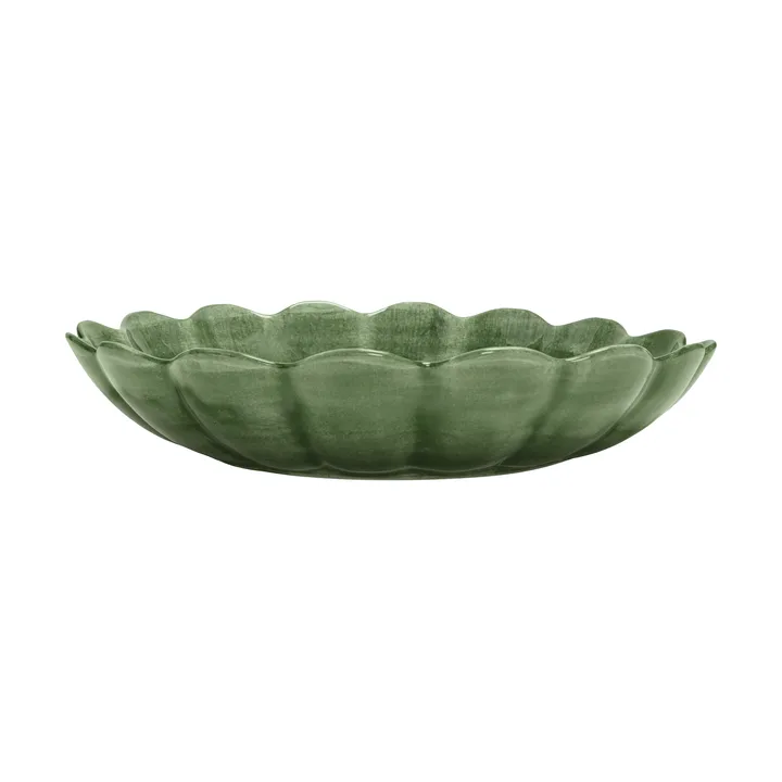Oyster skål Ø31 cm - Forest green - Mateus