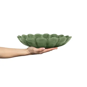 Oyster skål Ø31 cm - Forest green - Mateus