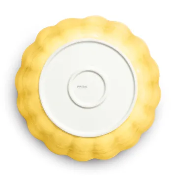 Oyster skål Ø31 cm - Gul - Mateus