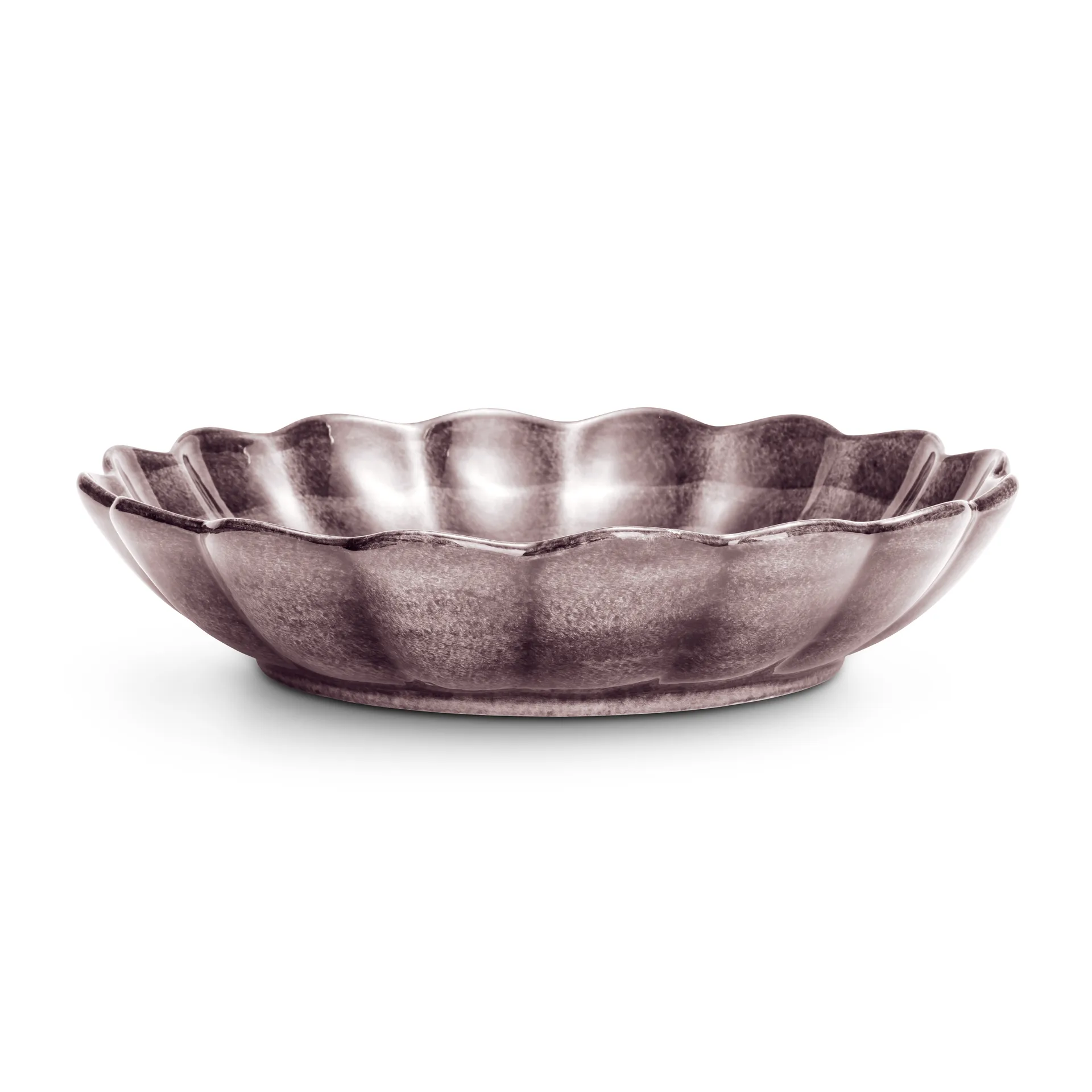 Oyster skål Ø31 cm, Plommon Mateus