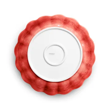 Oyster skål Ø31 cm - Röd - Mateus