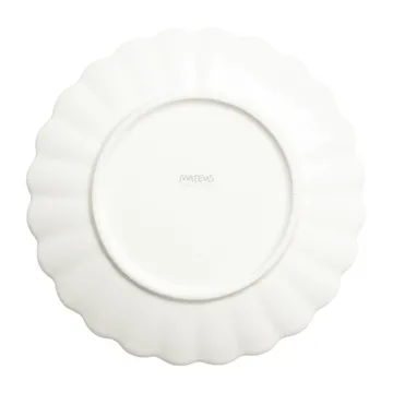 Oyster tallrik 20 cm - Röd - Mateus