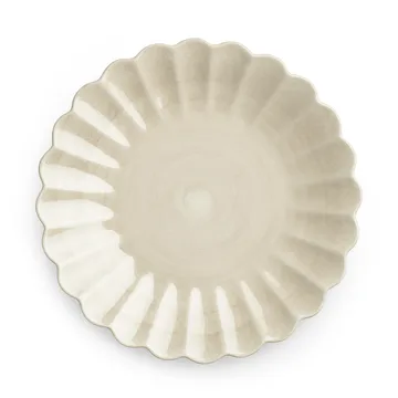 Oyster tallrik 20 cm - Sand - Mateus