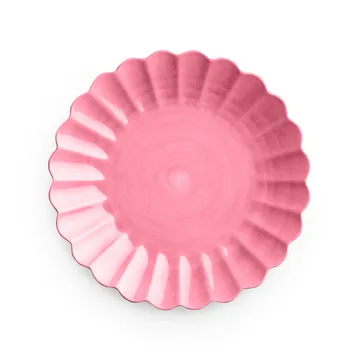 Oyster tallrik 28 cm - Rosa - Mateus
