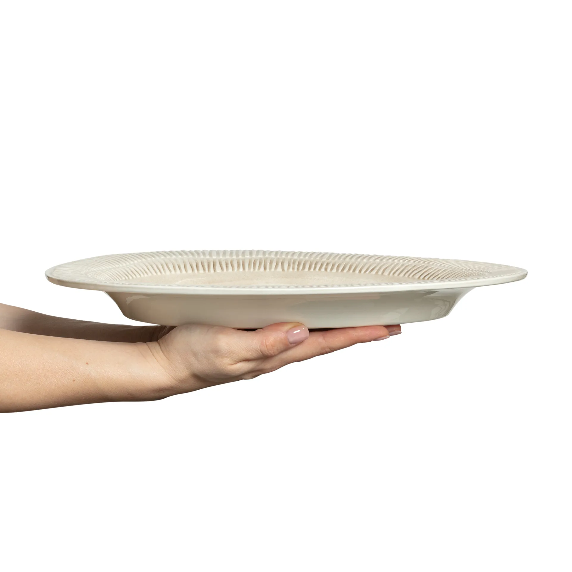 Stripes fat 30x35 cm, Sand Mateus