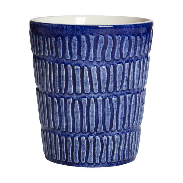 Stripes mugg 30 cl - Blå - Mateus