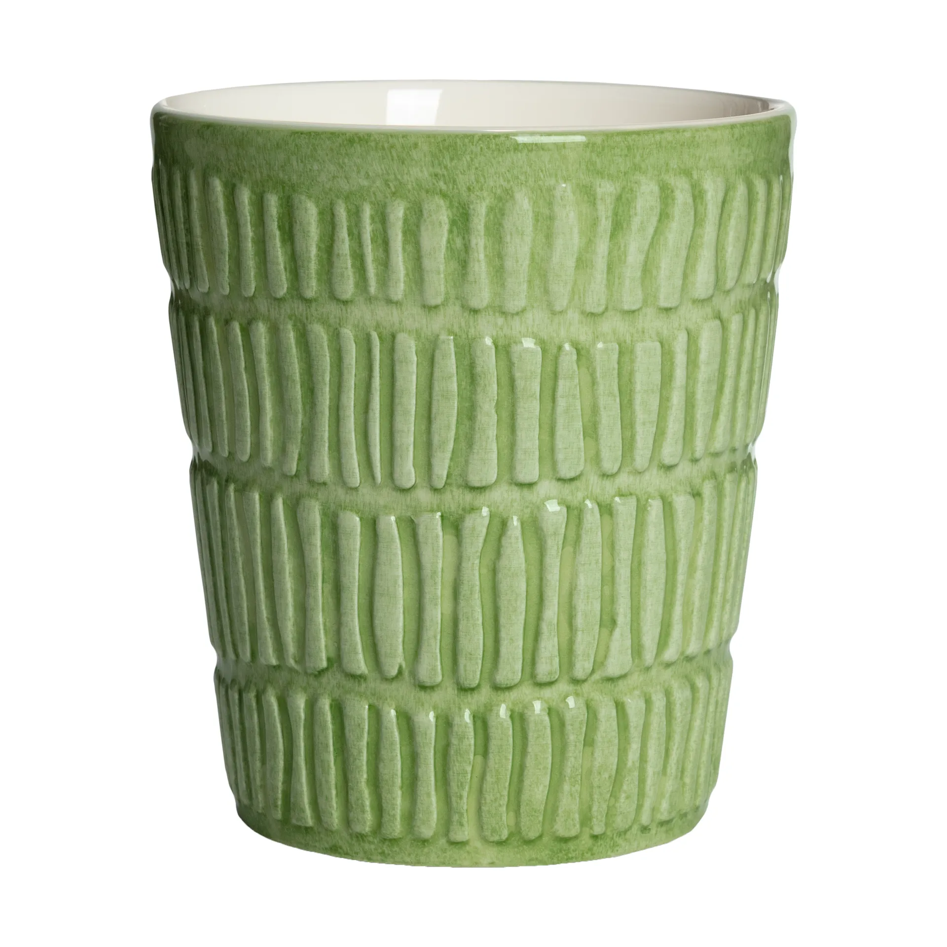 Stripes mugg 30 cl, Grön Mateus