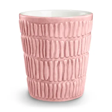 Stripes mugg 30 cl - Ljusrosa - Mateus