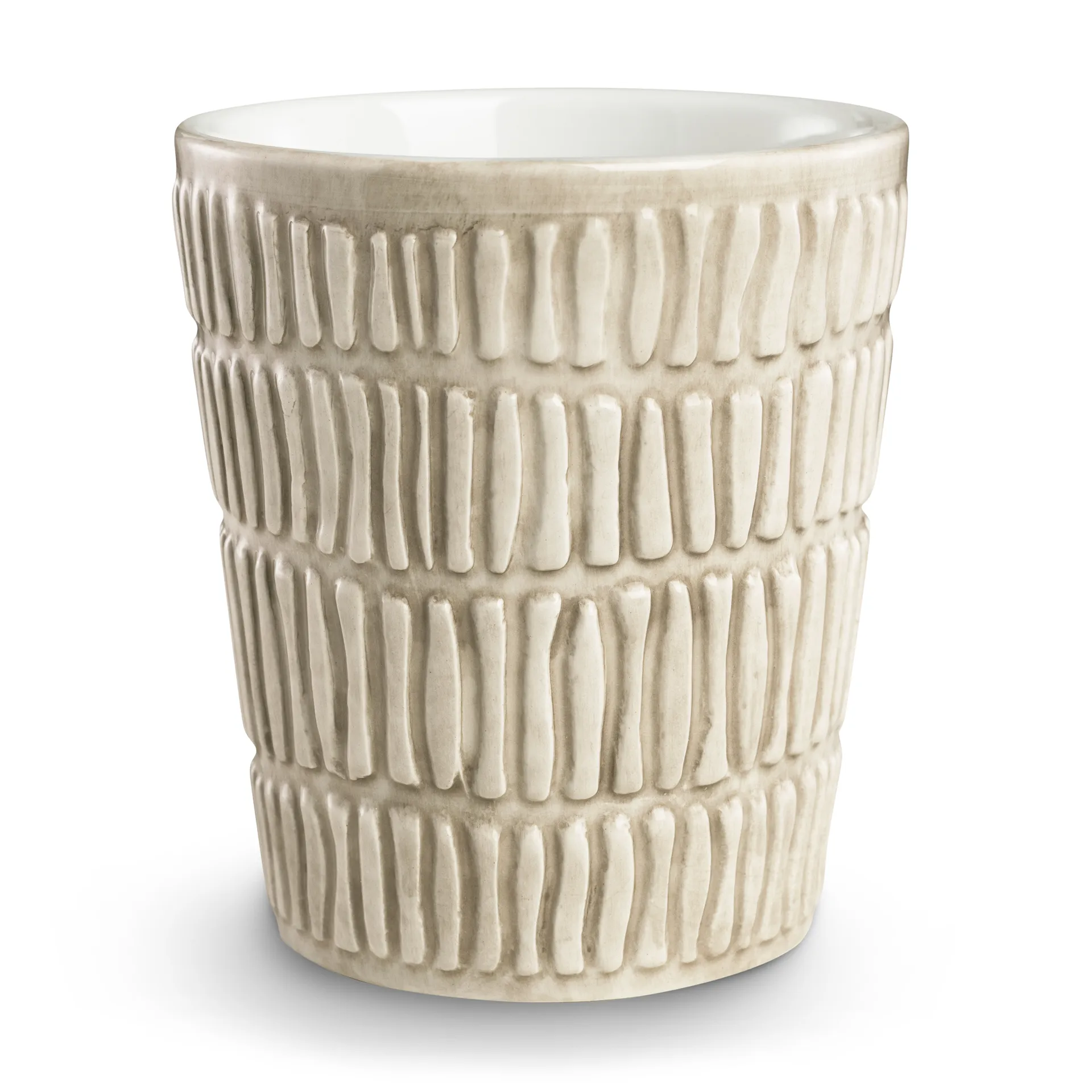 Stripes mugg 30 cl, Sand Mateus