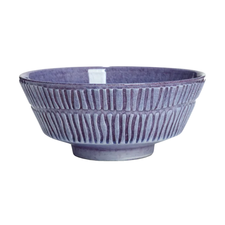 Stripes skål Ø15 cm - Viol - Mateus