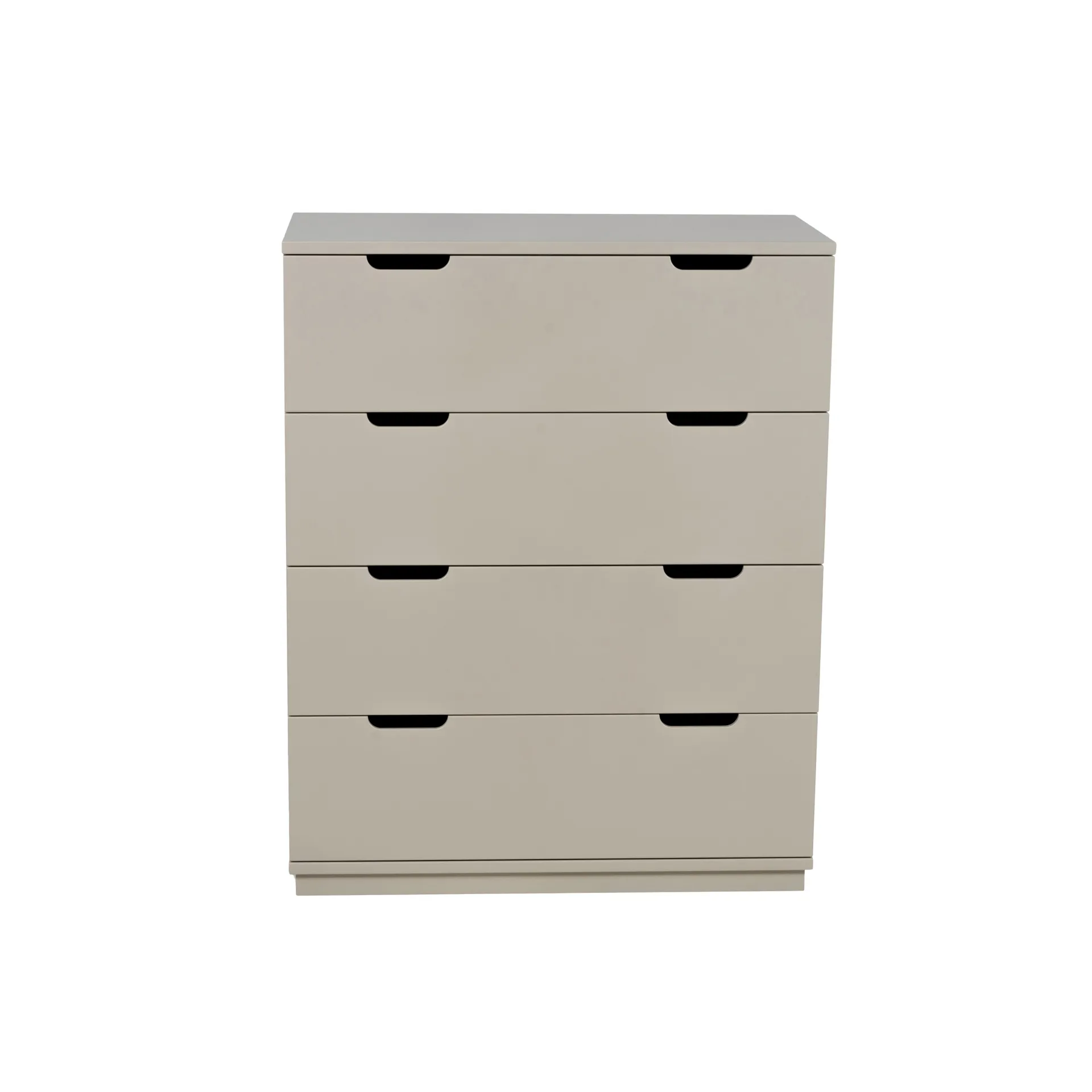 Aoko byrå 4 lådor, Beige Mavis