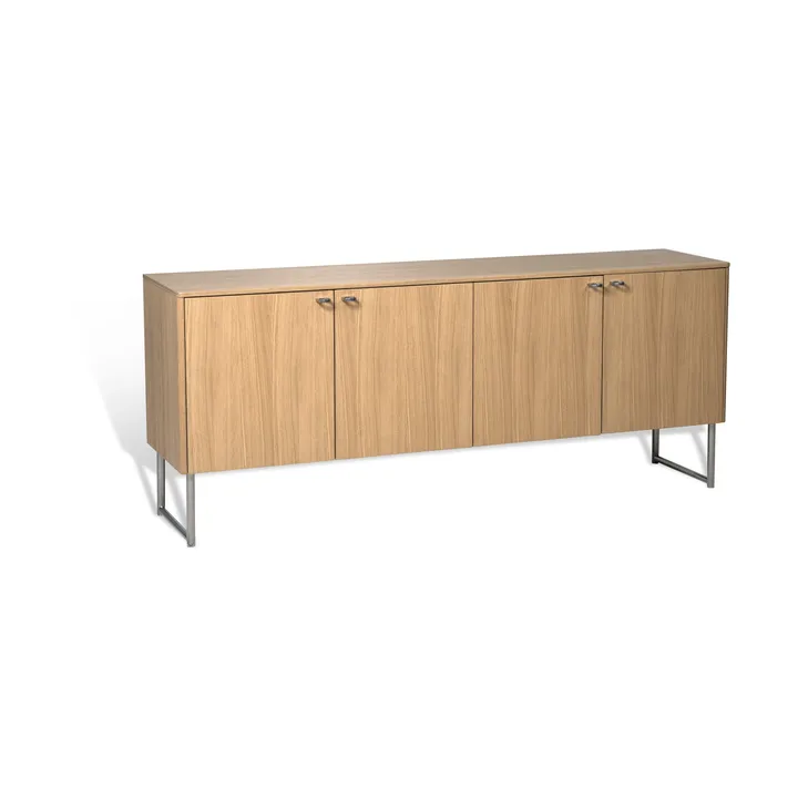 Deus sideboard 60 cm - Vitpigmenterad mattlackad ek - Mavis
