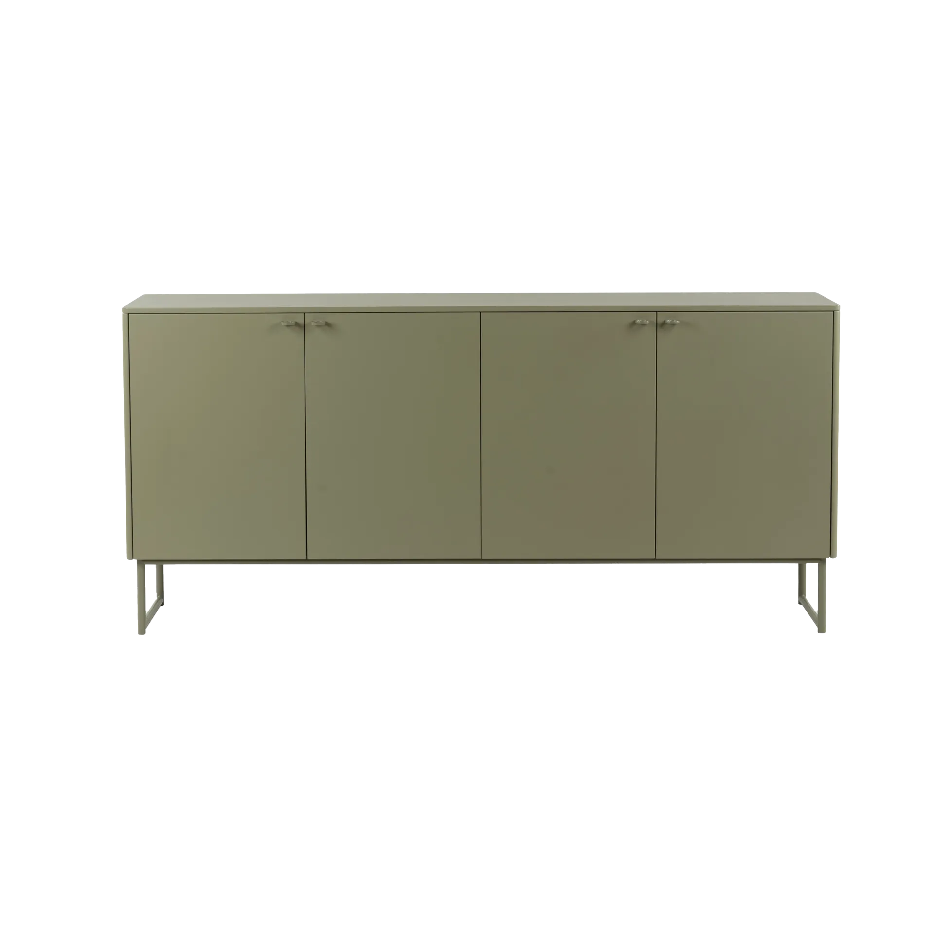 Deus sideboard 75 cm, Olivgrå Mavis