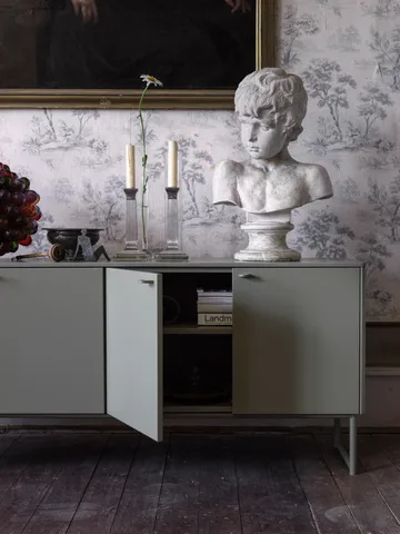 Deus sideboard 75 cm - Olivgrå - Mavis