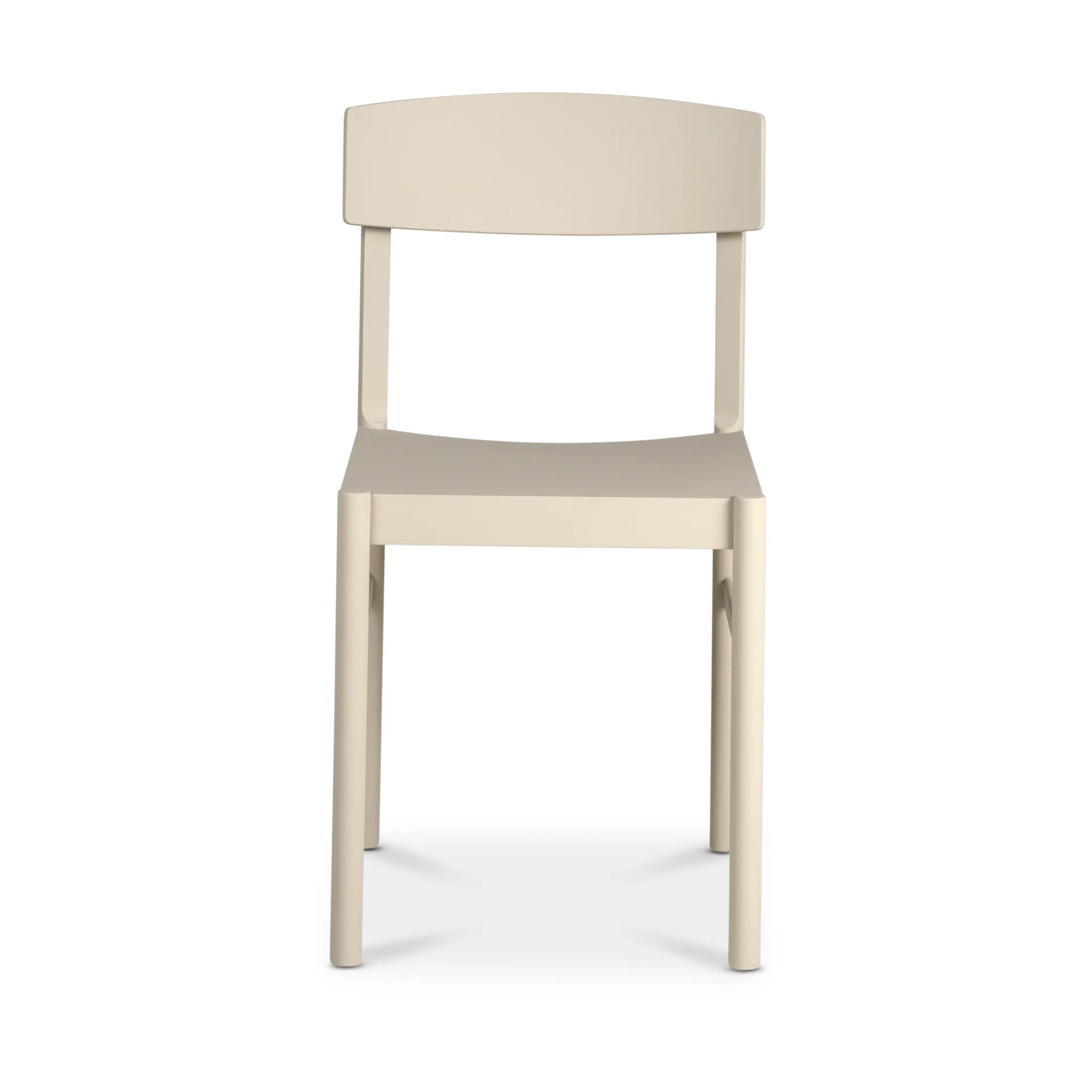 Rod stol, Beige Mavis